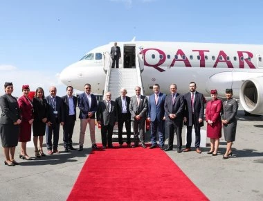 Η Qatar Airways προσγειώνεται για πρώτη φορά στη Θεσσαλονίκη